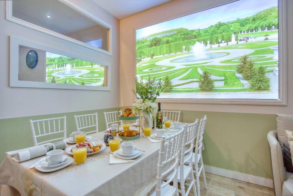 شقة Le Nid Parisien Triplex Cosy Et Chaleureux المظهر الخارجي الصورة