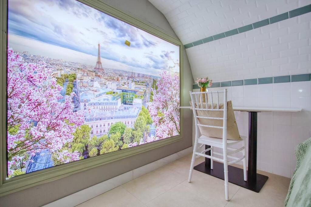 شقة Le Nid Parisien Triplex Cosy Et Chaleureux المظهر الخارجي الصورة