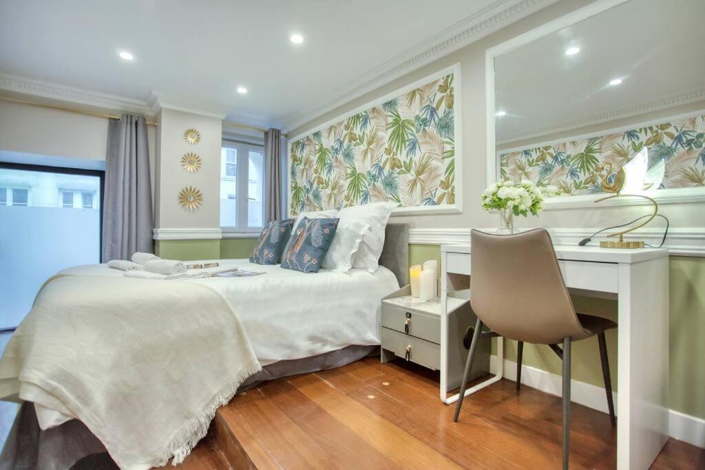 شقة Le Nid Parisien Triplex Cosy Et Chaleureux المظهر الخارجي الصورة
