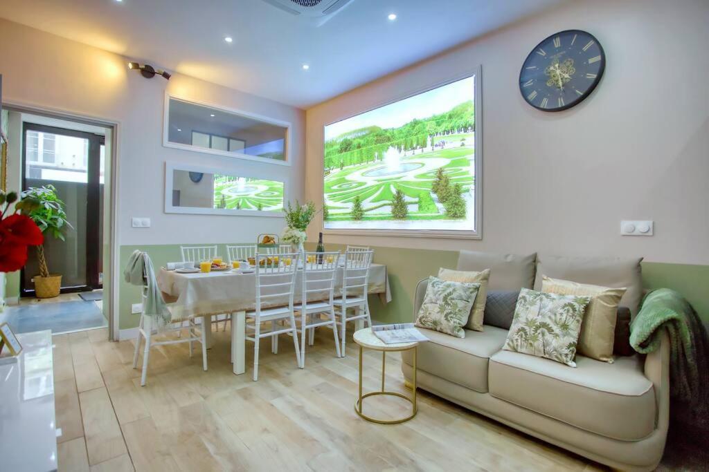 شقة Le Nid Parisien Triplex Cosy Et Chaleureux المظهر الخارجي الصورة