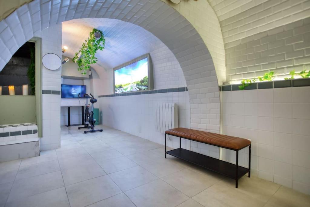 شقة Le Nid Parisien Triplex Cosy Et Chaleureux المظهر الخارجي الصورة