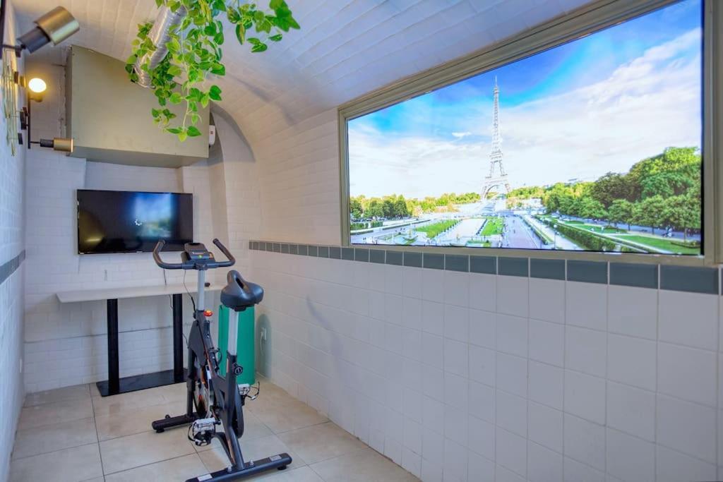 شقة Le Nid Parisien Triplex Cosy Et Chaleureux المظهر الخارجي الصورة
