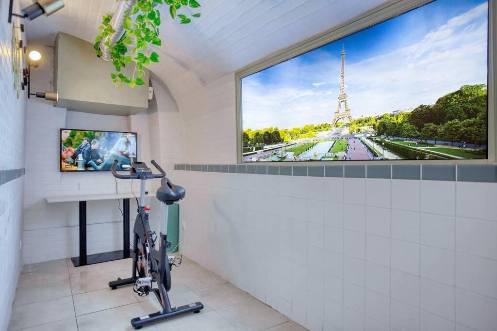 شقة Le Nid Parisien Triplex Cosy Et Chaleureux المظهر الخارجي الصورة