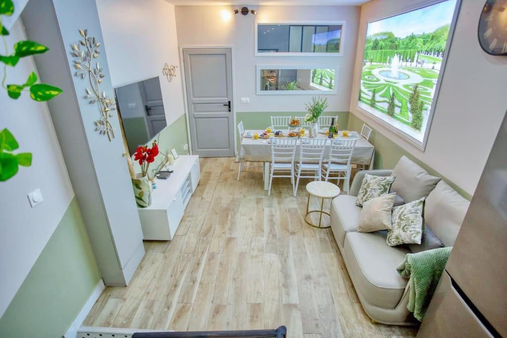 شقة Le Nid Parisien Triplex Cosy Et Chaleureux المظهر الخارجي الصورة