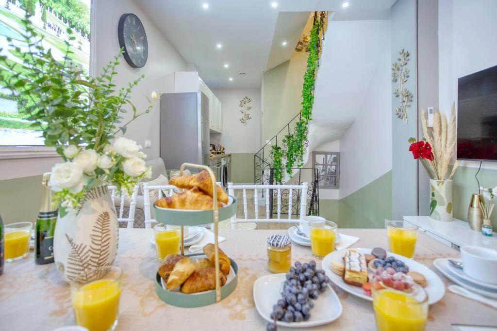 شقة Le Nid Parisien Triplex Cosy Et Chaleureux المظهر الخارجي الصورة